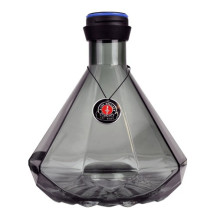 Vodní dýmka AMY Deluxe Diamond Matt Black