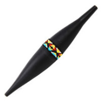 Chladivý náustek Bazooka na hadici vodní dýmky - modrý