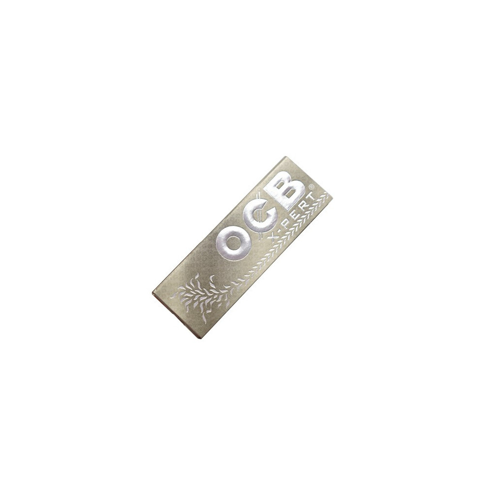 Papírky OCB X-pert Silver 1/4
