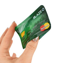 ZIP sáček Kreditní karta (10 kusů)