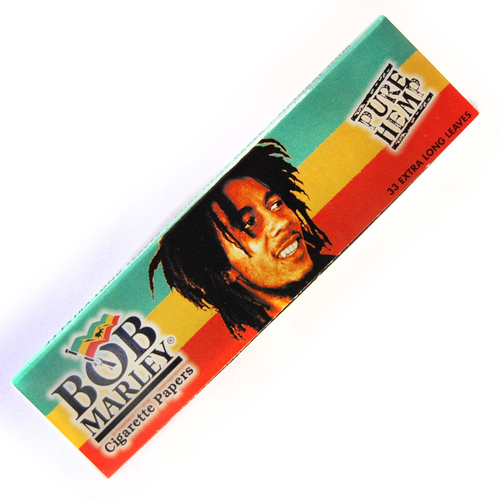 Papírky na jointy Bob Marley King Size | BongoShop.sk