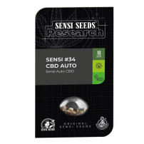 Sensi No.34 CBD Automatic (3 semínka)