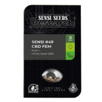 Hindu Kush CBD / Sensi No.49 CBD Feminizované (3 semínka)