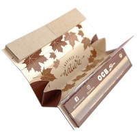 Cigaretové papírky OCB King Size Slim Natural - Roll Kit