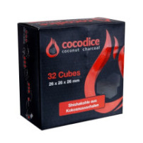 Kokosové uhlí do vodní dýmky Cocodice C26 - 0,5 kg