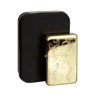 Benzínový zapalovač Don Marco Gold