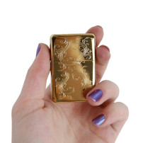 Benzínový zapalovač Don Marco Gold