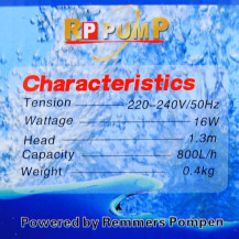 Cirkulační pumpa HX 2500