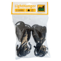 Zavěsný systém do growboxu – upevnění na dvě lampy do 5 kg