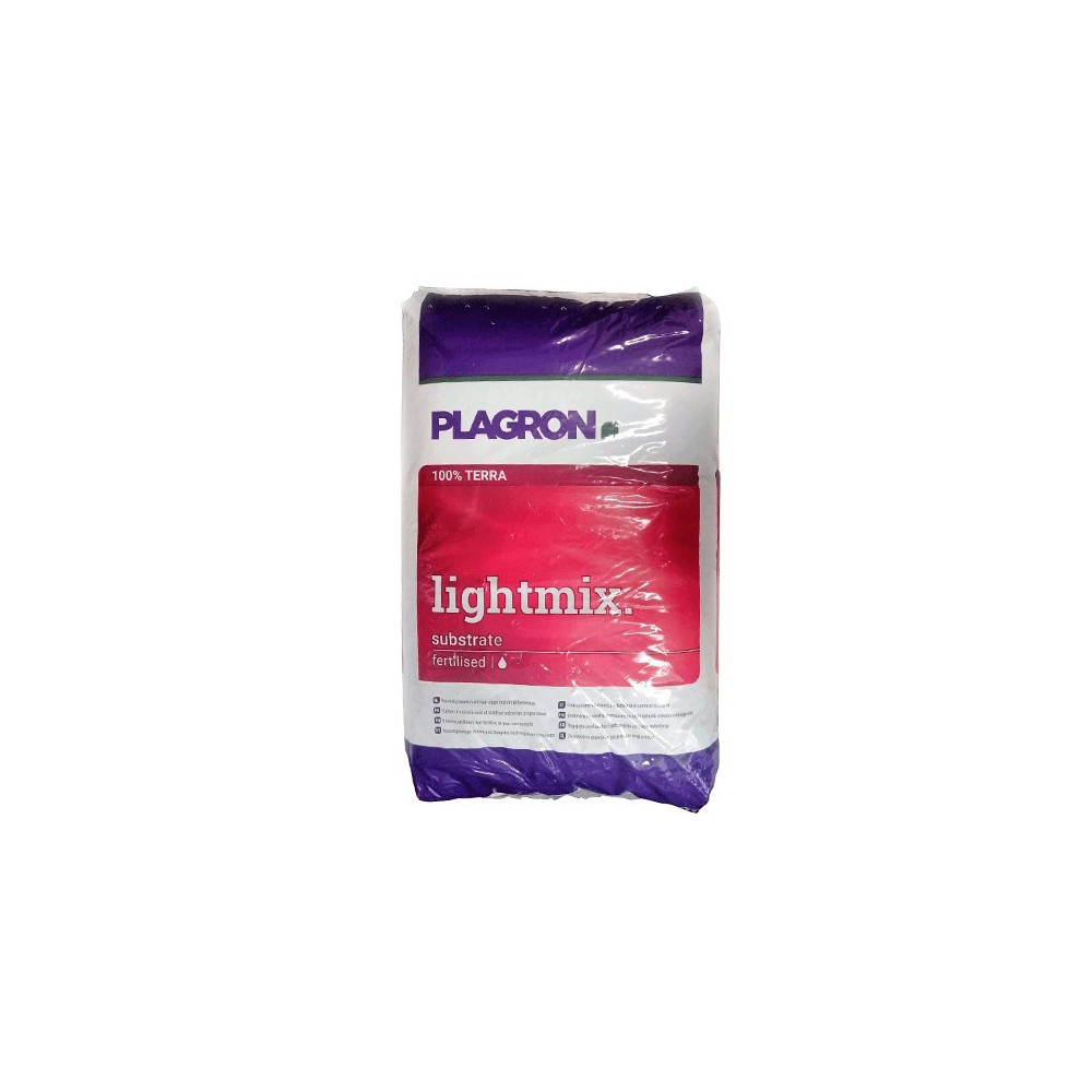 Rašelinový substrát Plagron Lightmix 50 L