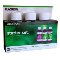 Sada hnojiv Plagron Starter set 100% Natural