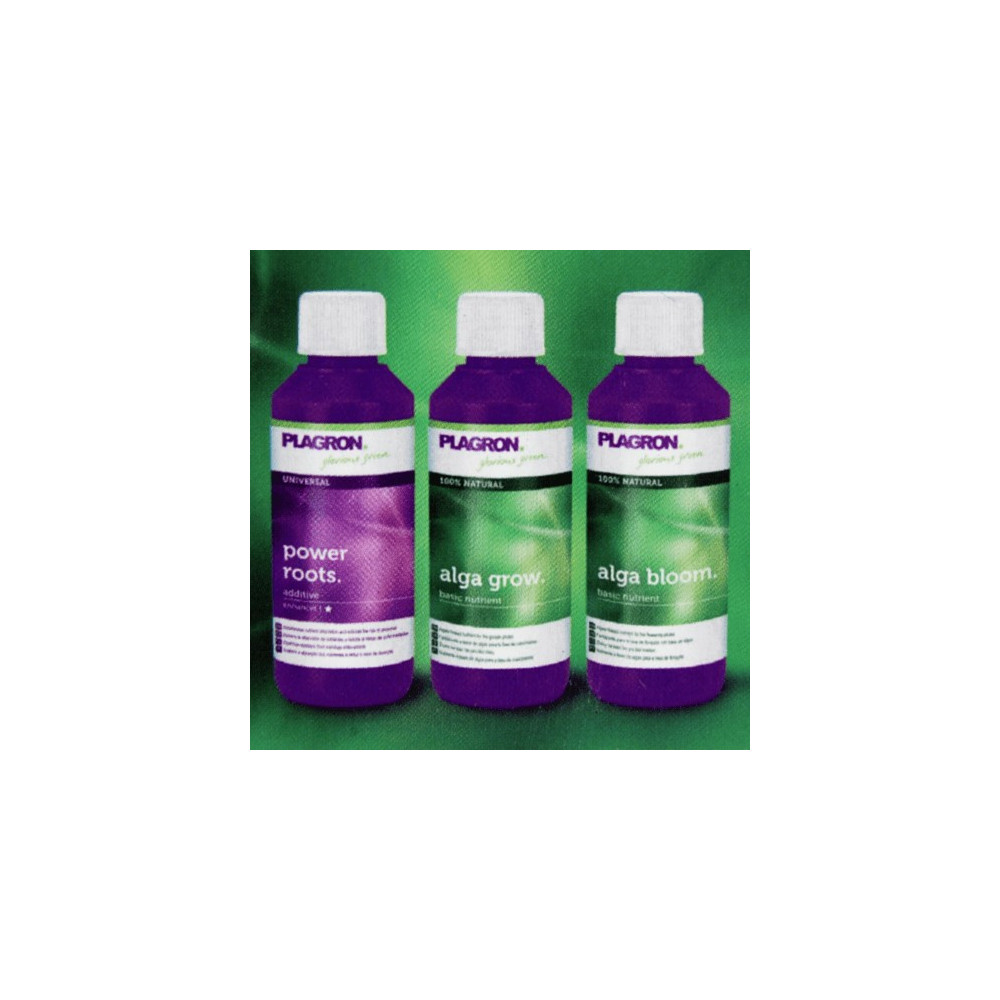 Sada hnojiv Plagron Starter set 100% Natural