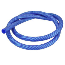 Silikonová hadice na vodní dýmku Aladin Carbon Blue