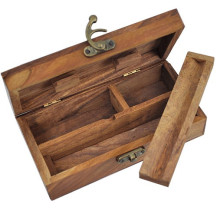 Dřevěná truhla Amsterdam BOX - Malý 15x8