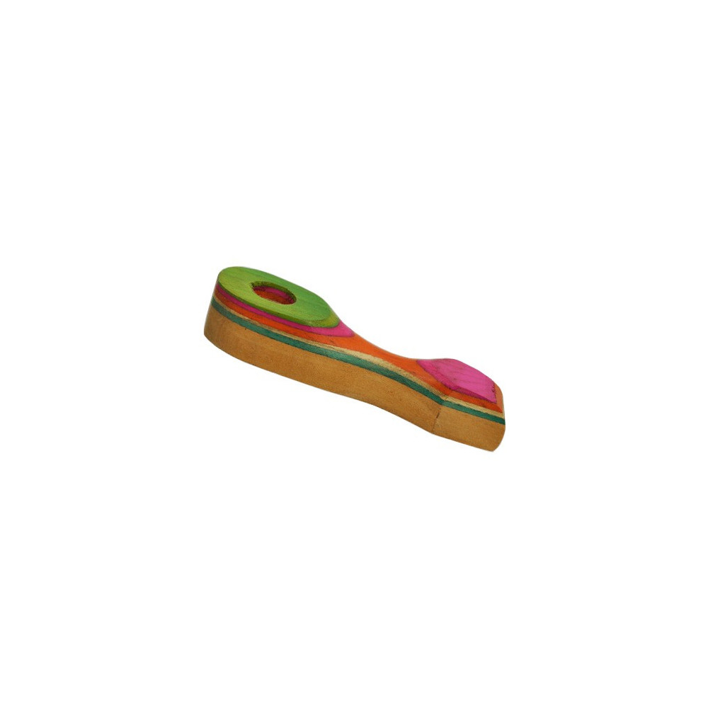 Šlukovka mini dýmka Dřevěná color 01