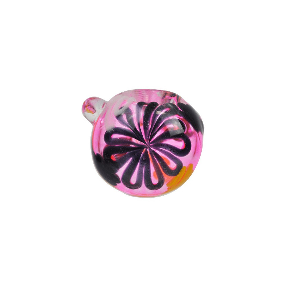 Skleněná dýmka Pyrex Pink Loly Růžová