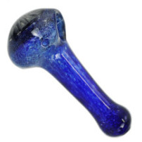Skleněná dýmka Pyrex American Blue Modrá