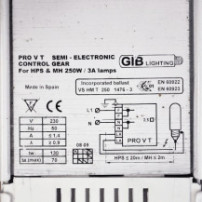Předstartér na žárovky 400W