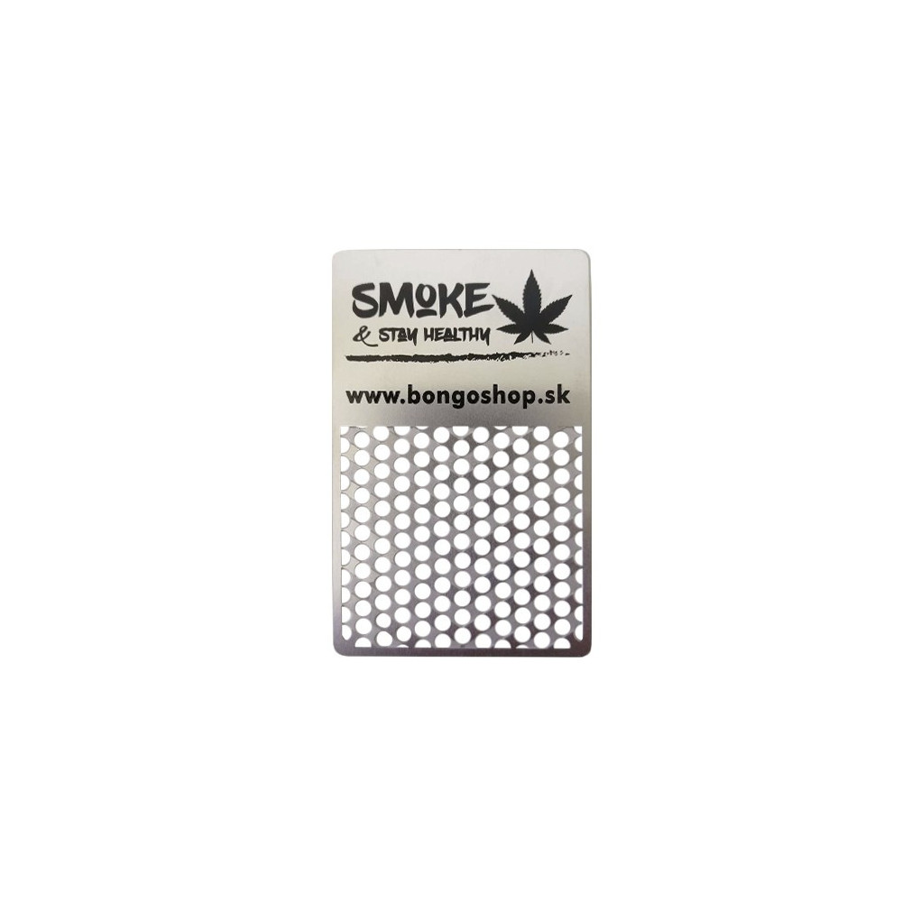 Grinder card weed - drtička karta