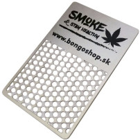 Grinder card weed - drtička karta