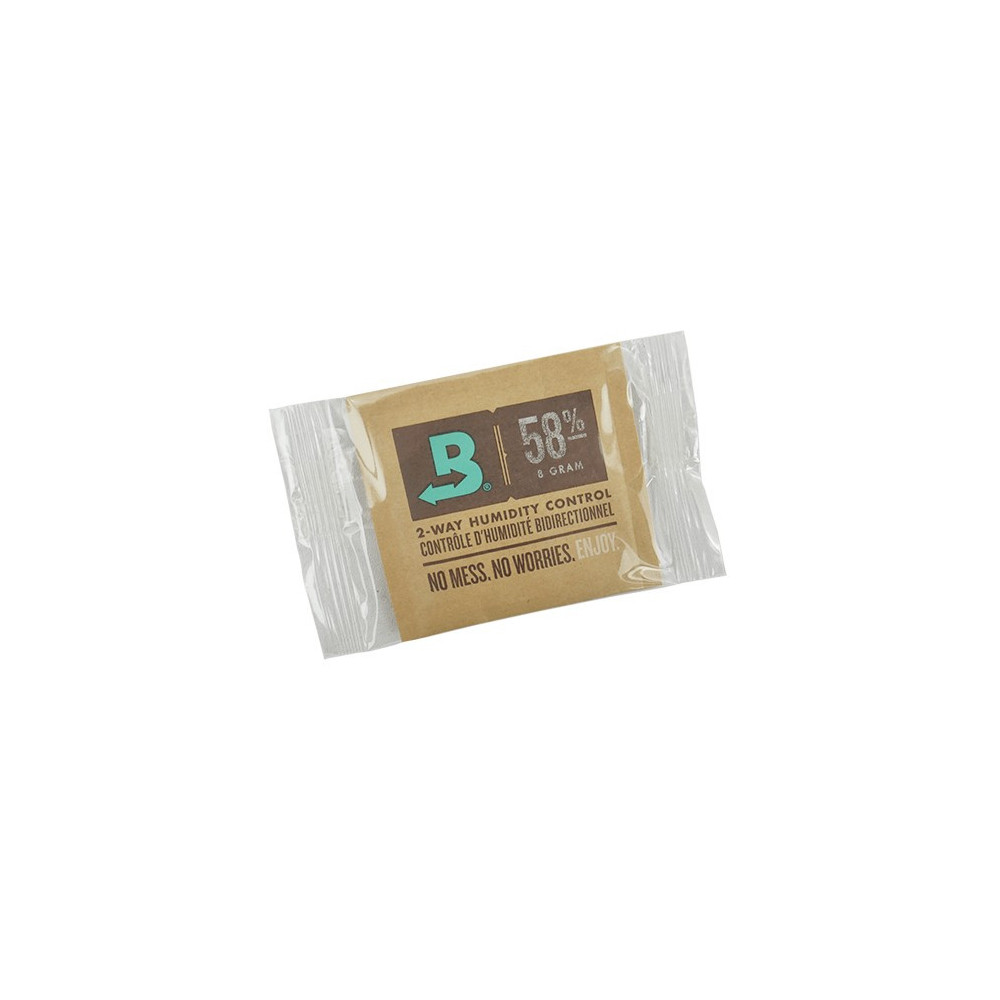 Boveda humidity control 58%