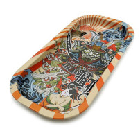 Tác Roll Tray Ronin&Geisha od Black leaf