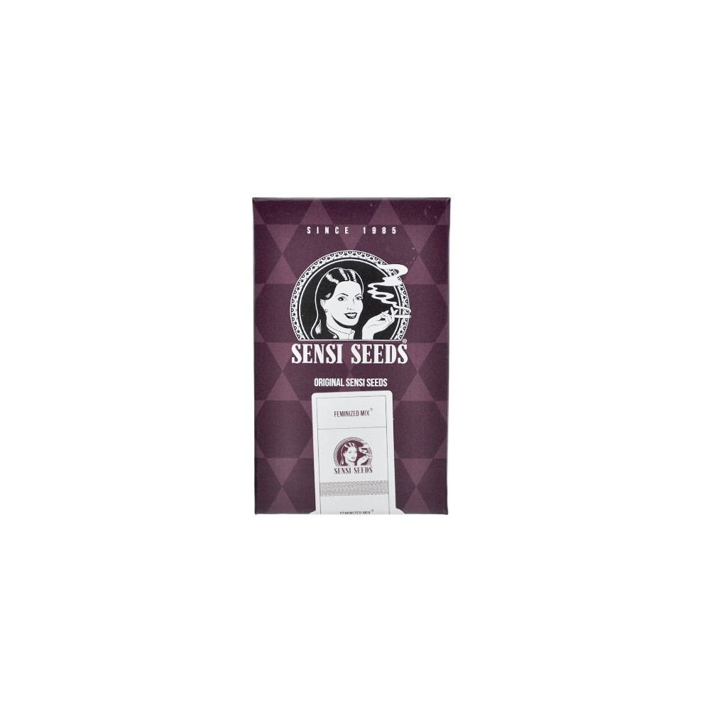 Konopné semená Sensi Seeds: Feminized Mix (10 SEMIENOK)