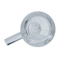 Skleněný šluk - sítko s rukojetí NS 19 mm