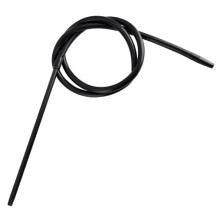 Hadice na vodní dýmku Silicone Black
