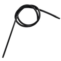Hadice na vodní dýmku Silicone Black