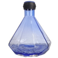 Vodní dýmka Amy Deluxe Diamond Blue L