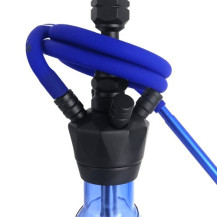 Vodní dýmka Amy Deluxe Diamond Blue L