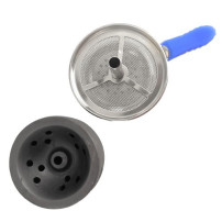Vodní dýmka Amy Deluxe Diamond Blue L