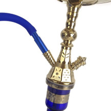 Vodní dýmka Amy Deluxe Mini Harfi Gold 50 cm