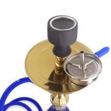 Vodní dýmka Amy Deluxe Mini Harfi Gold 50 cm