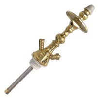 Vodní dýmka Amy Deluxe Mini Harfi Gold 50 cm