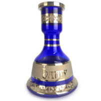 Vodní dýmka Amy Deluxe Mini Harfi Gold 50 cm