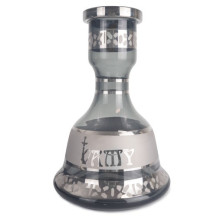 Vodní dýmka Amy Deluxe Mini Harfi Gray 50 cm