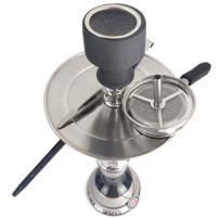 Vodní dýmka Amy Deluxe Mini Harfi Gray 50 cm