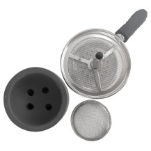 Vodní dýmka Amy Deluxe Mini Harfi Gray 50 cm