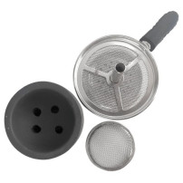 Vodní dýmka Amy Deluxe Mini Harfi Gray 50 cm