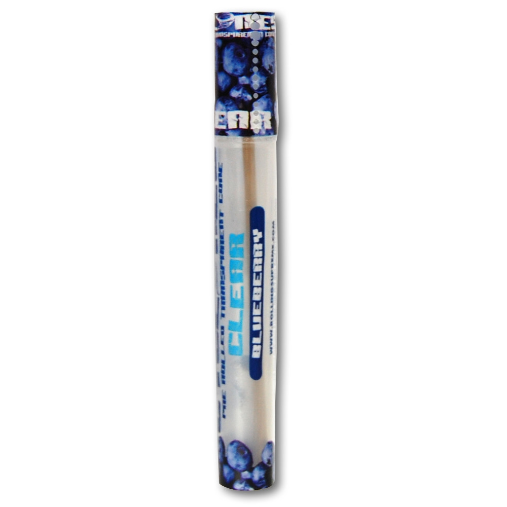 Borůvkový blunt Cyclones Clear | BongoShop.sk