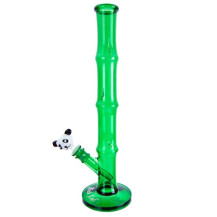 Skleněné bongo Panda Bambus 41 cm