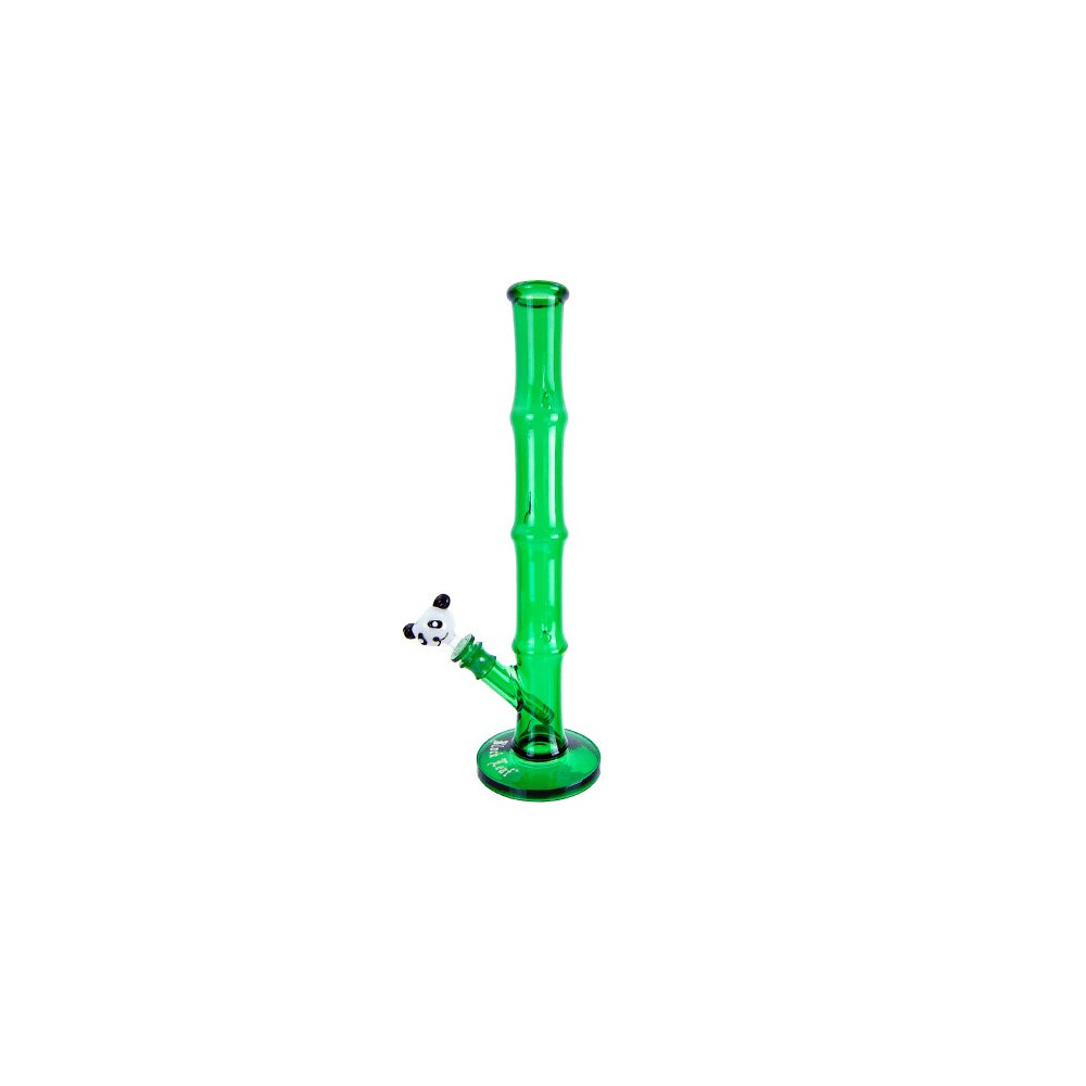 Skleněné bongo Panda Bambus 41 cm