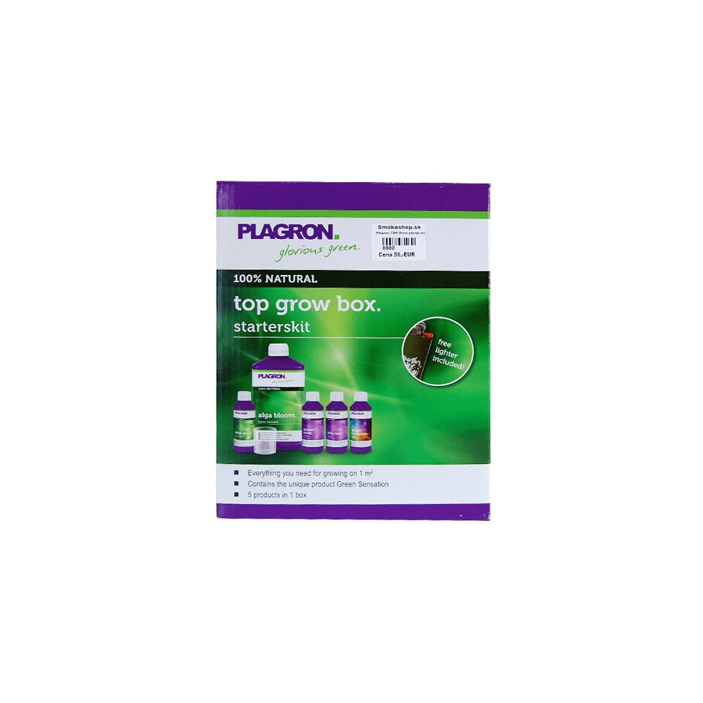 Plagron TOP Grow starter kit