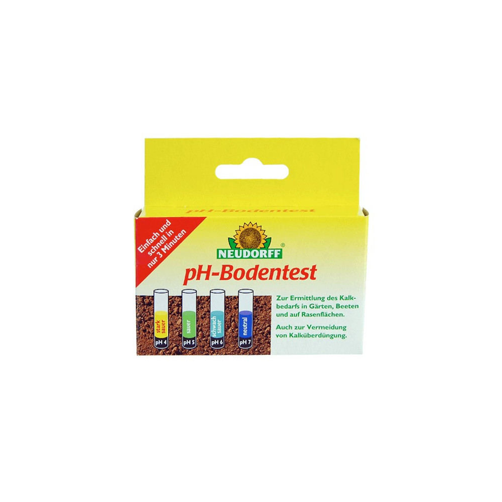 Ph Test - Země