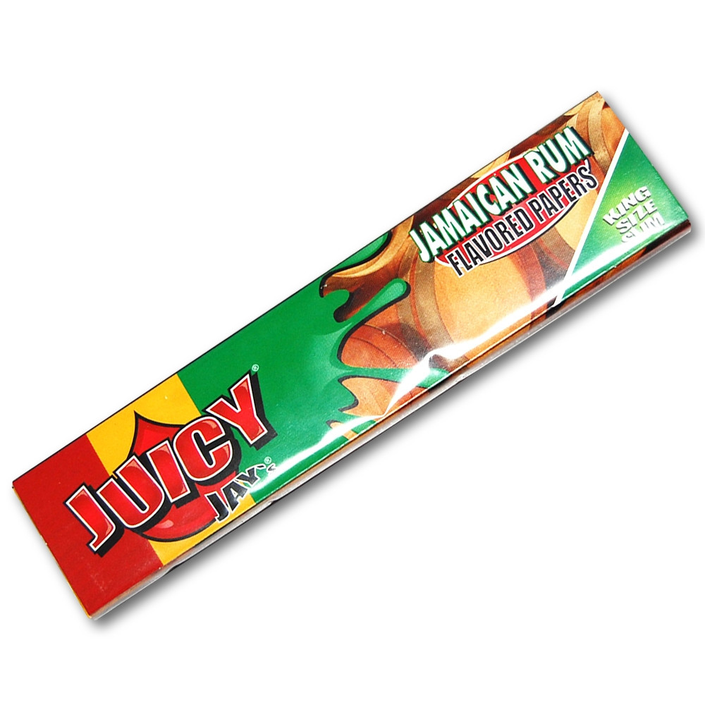 Juicy Jays Jamaican Rum King Size - Papírky pro cigarety a jointy
