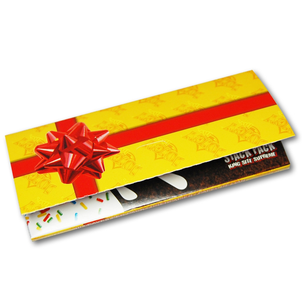 Ochucené papírky Juicy Jays ' King Size – Birthday Cake