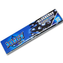Ochucené papírky Juicy Jays ' King Size – Blueberry