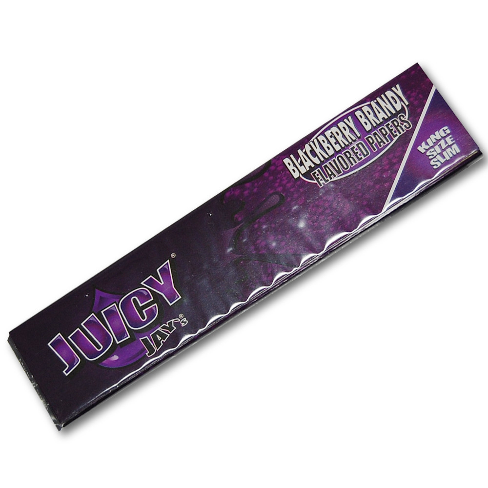 Juicy Jays Blackberry Brandy - Ochucené papírky na jointy